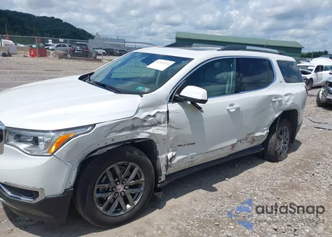 2019 GMC Acadia Slt-1 из США, поврежденный, VIN 1GKKNULS0KZ236410
